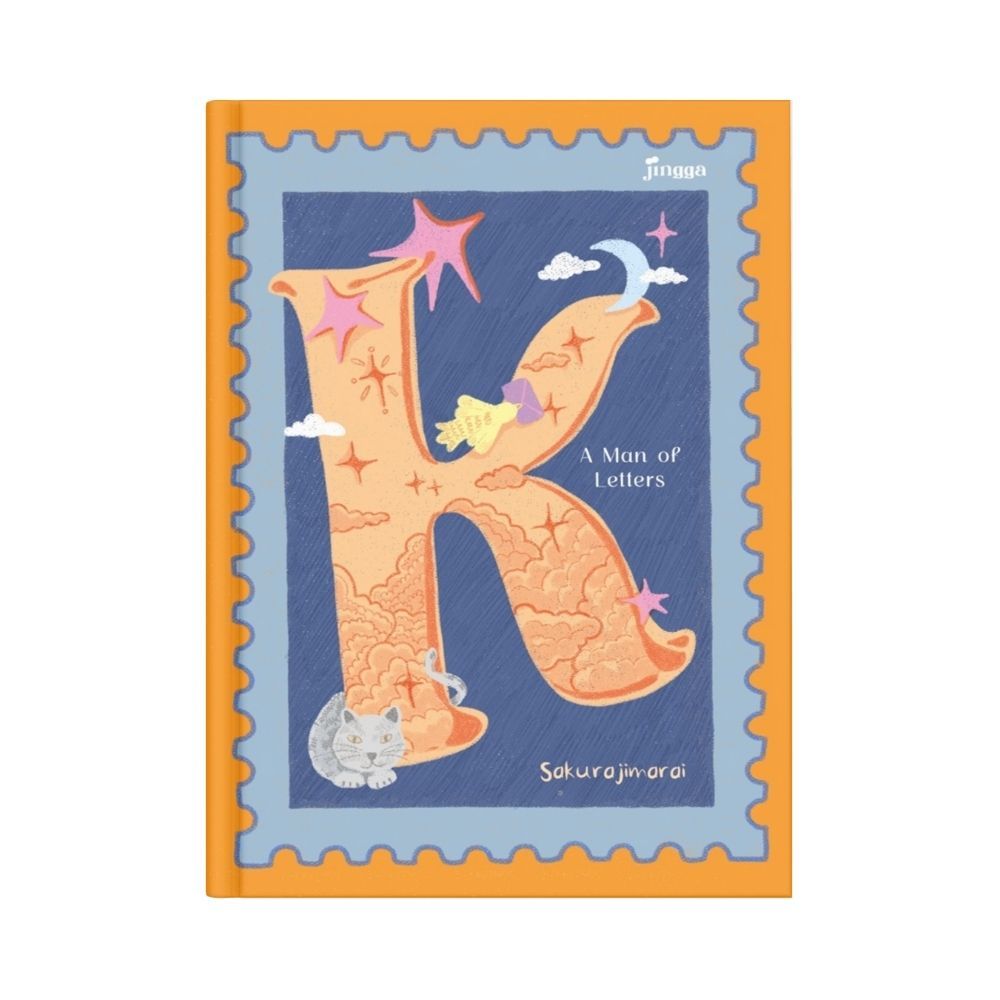 BUKU K : A MAN OF LETTERS