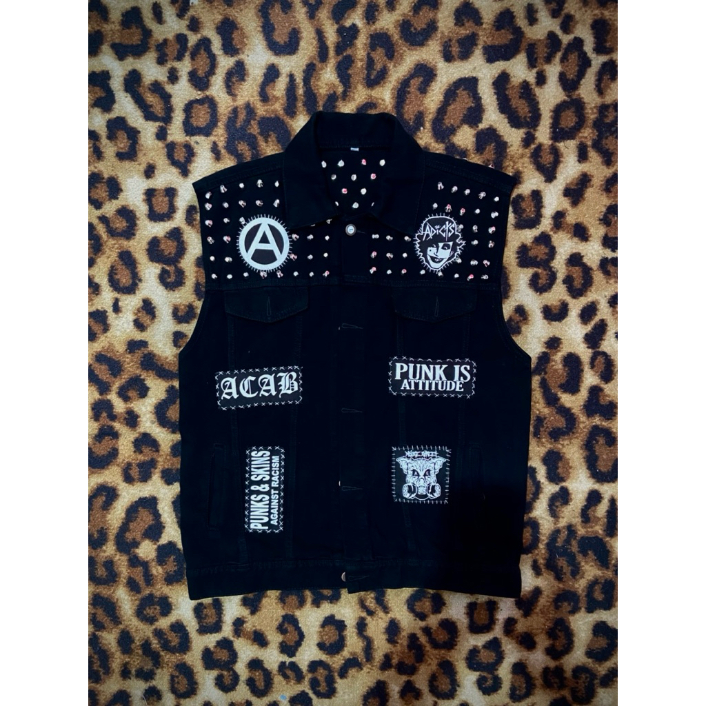 pelunasan rompi punk