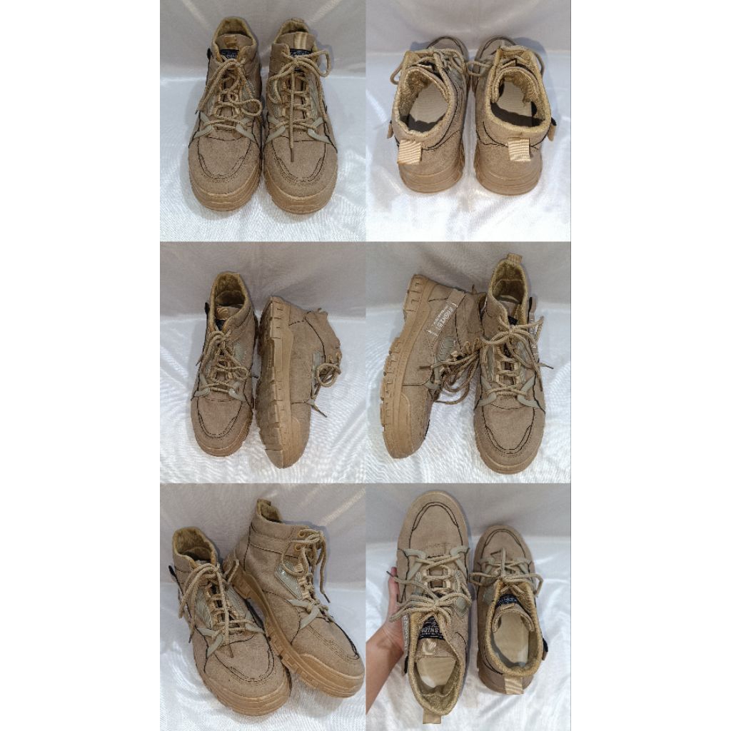 Sepatu Boots Ankle Fashion Size 41 Sepatu Boots Preloved