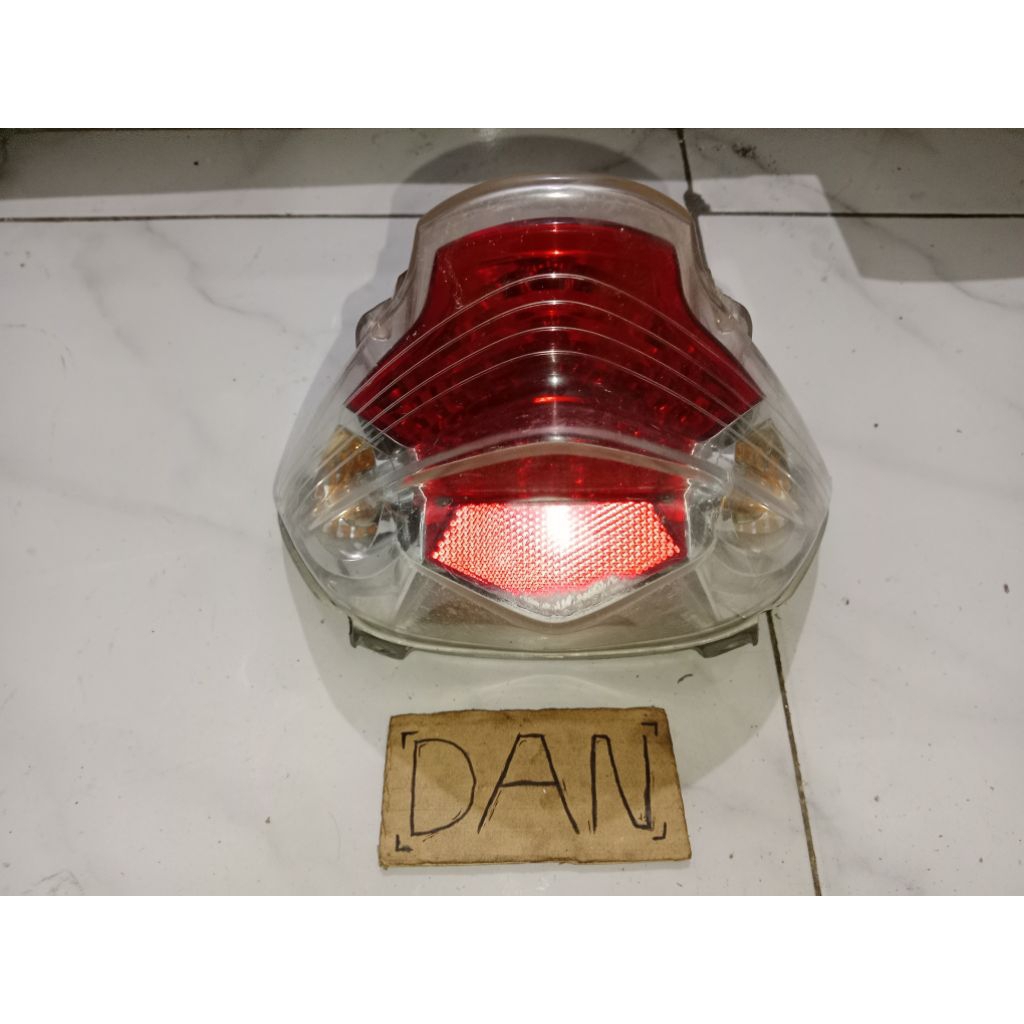 lampu belakang mio soul karbu stoplamp mio soul ori lepasan
