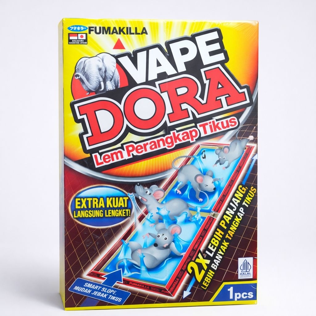 Lem Perangkap tikus Vape Dora Original