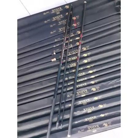 TEGEK GAMARU BADAK 250cm dan 270cm DRAG 25KG Spesial ikan Babon