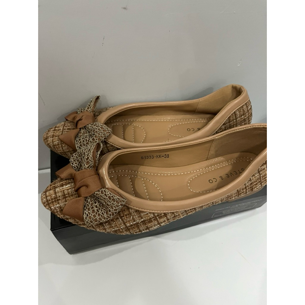 [NEW] Steve n Co Sepatu Wanita Flat Shoes Comfort Ringan