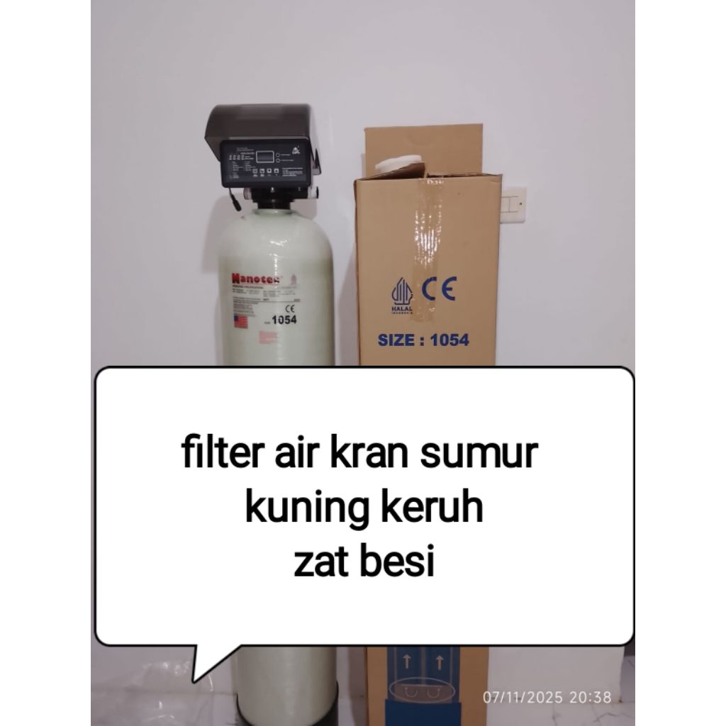 Filter air bogor /filter air sumur /filter air toren /filter air keran /filter air toren tandon jumb