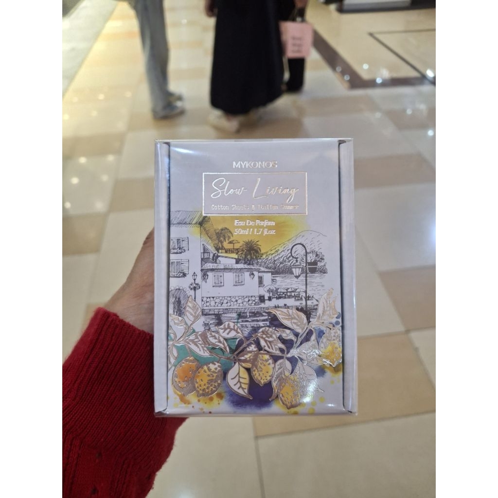 MYKONOS slow living EDP 50ml