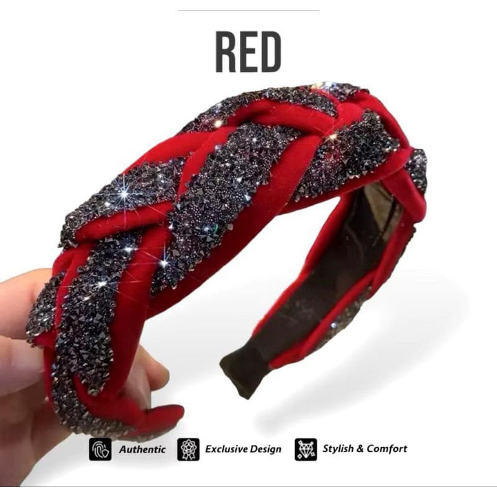 BANDO KOREA SCRUNCHIE KOREA BANDO SATIN BANDO VIRAL