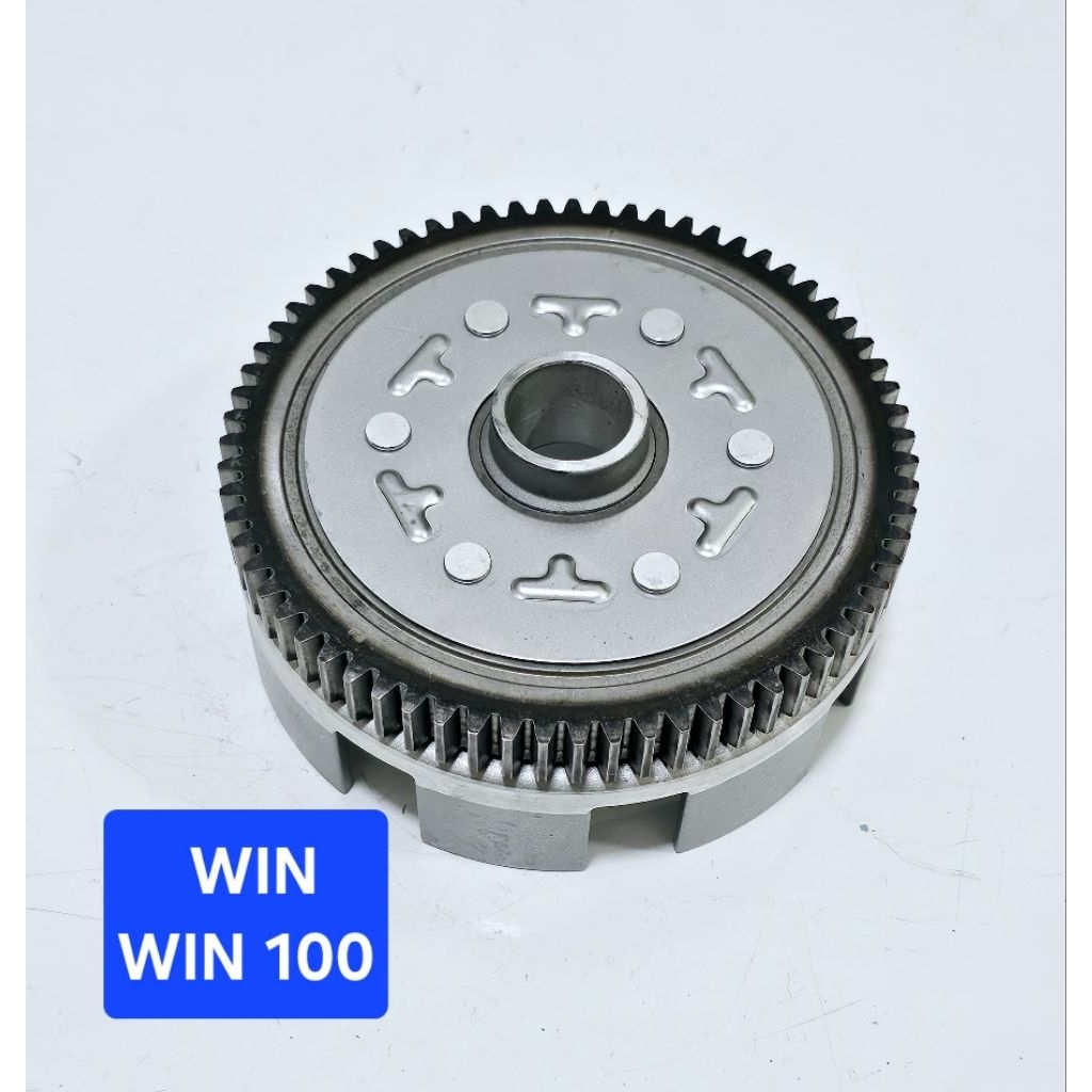 RUMAH KOPLING WIN 100 WIN SET GIGI GENDENG BENTENGAN WIN 67T RUMAH MANGKOK KAMPAS KOPLING