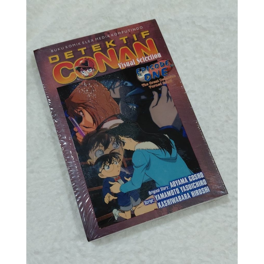 Detektif Conan Visual Selection : Episode "One" The Great Detective Turned Small (Aoyama Gosho)