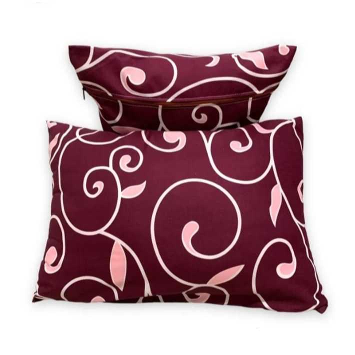 Sarung bantal dan sarung guling / sarung bantal resleting dan sarung guling tali