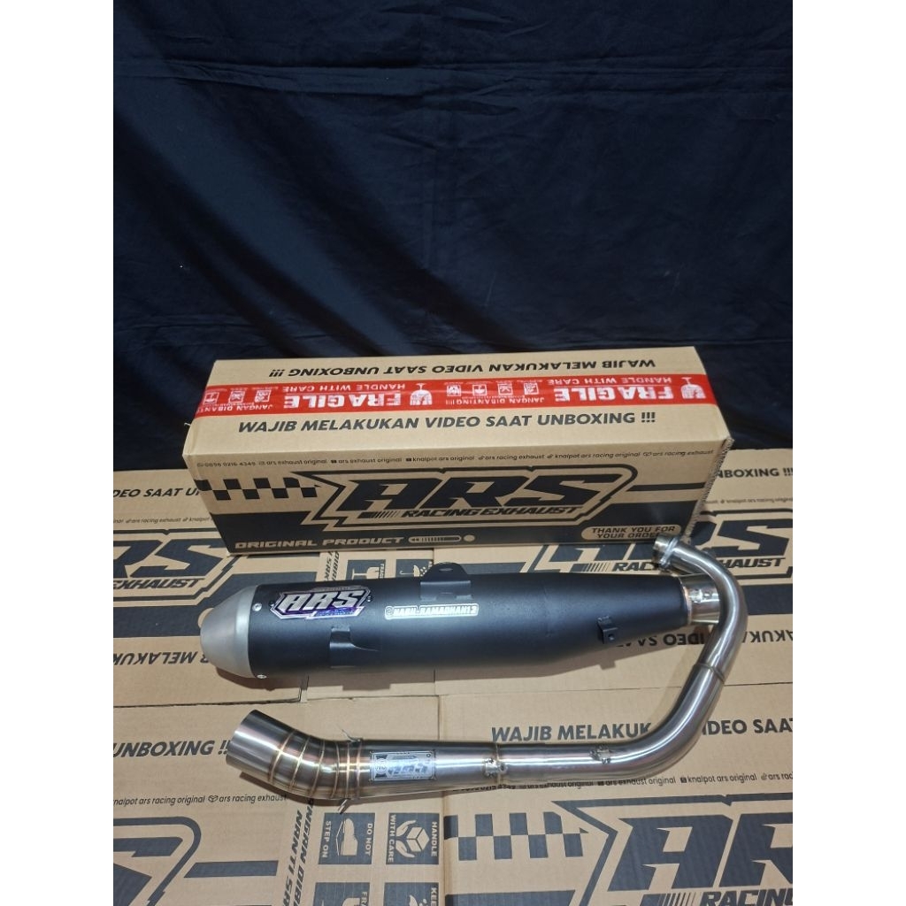 Kenalpot Suzuki Satria injeksi Satria Fu Fi150 Suzuki Raider 150i Satria fu karbu free leser nama