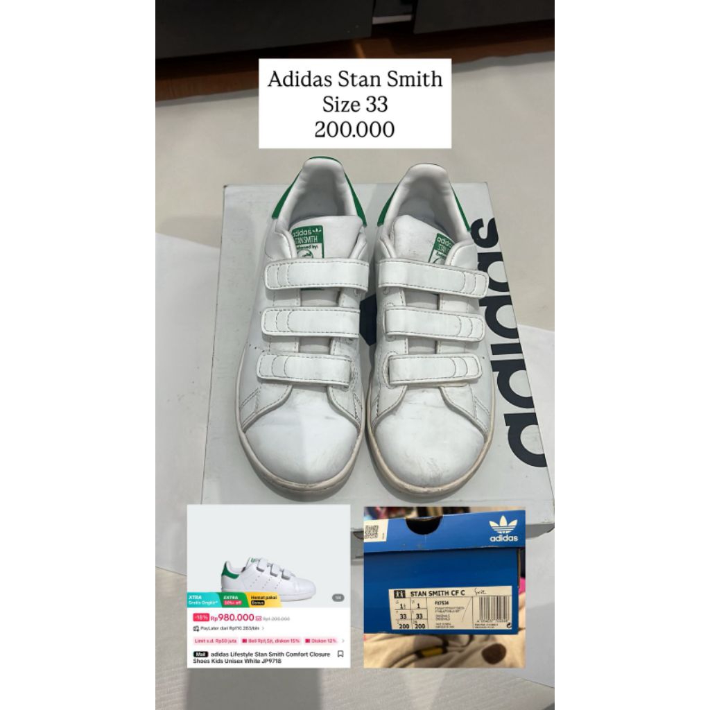 Preloved sepatu Adidas
