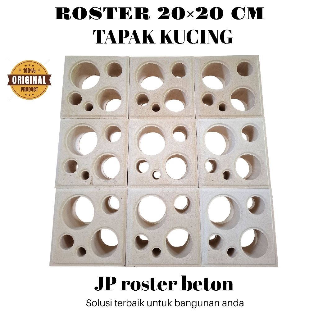 Roster beton minimalis | roster beton | roster lubang angin | loster minimalis modern | roster dindi