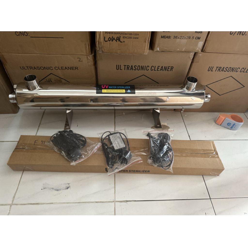 Lampu UV Ro 36 GPM 3 Lampu Sterilisasi UV Ro 36GPM