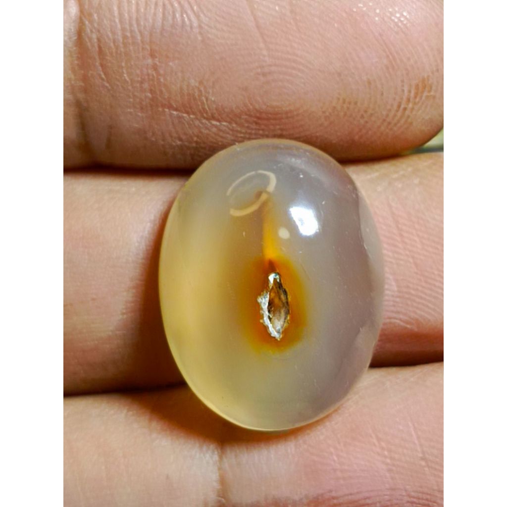 Batu akik cempaka combong TopHQ