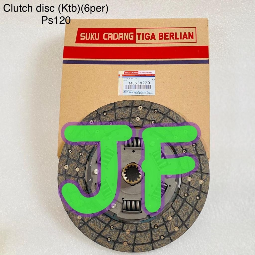 Clutch Disc Kampas kopling Ragasa Ps120 Ps 120