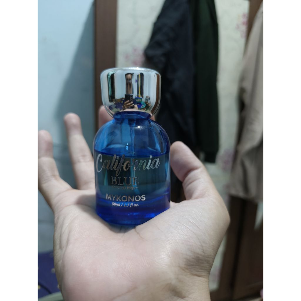Preloved mykonos California blue 50ml