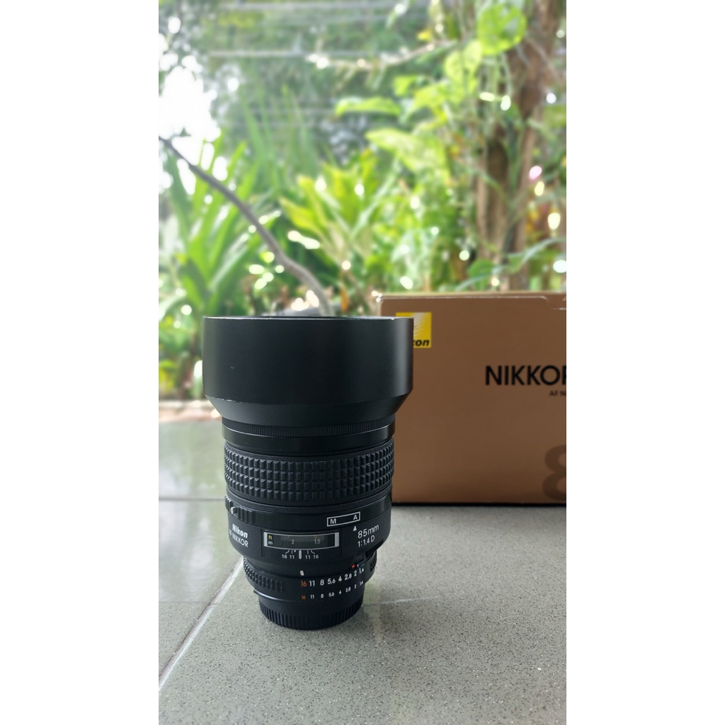 LENSA NIKON 85mm F1.4 AF-D Murah