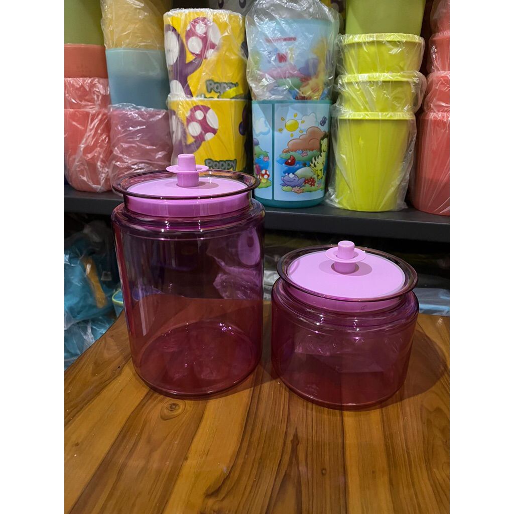 Toples cp tupperware (2pcs)