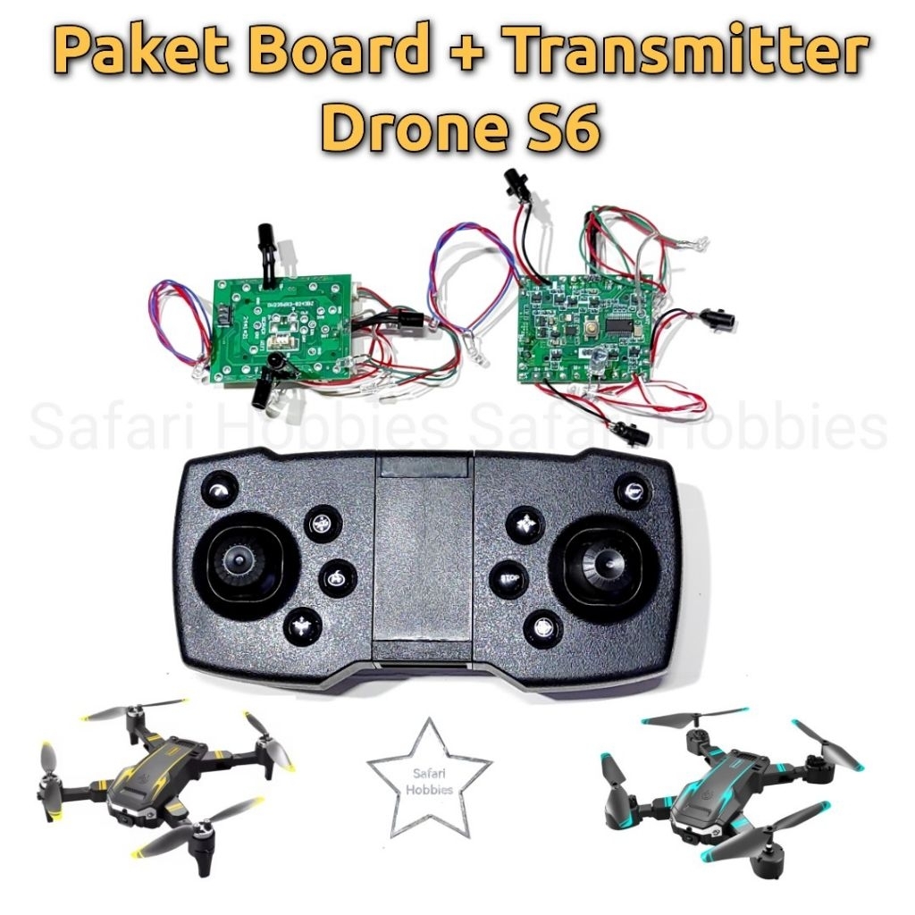 Paket Transmitter + Board Receiver Drone S6