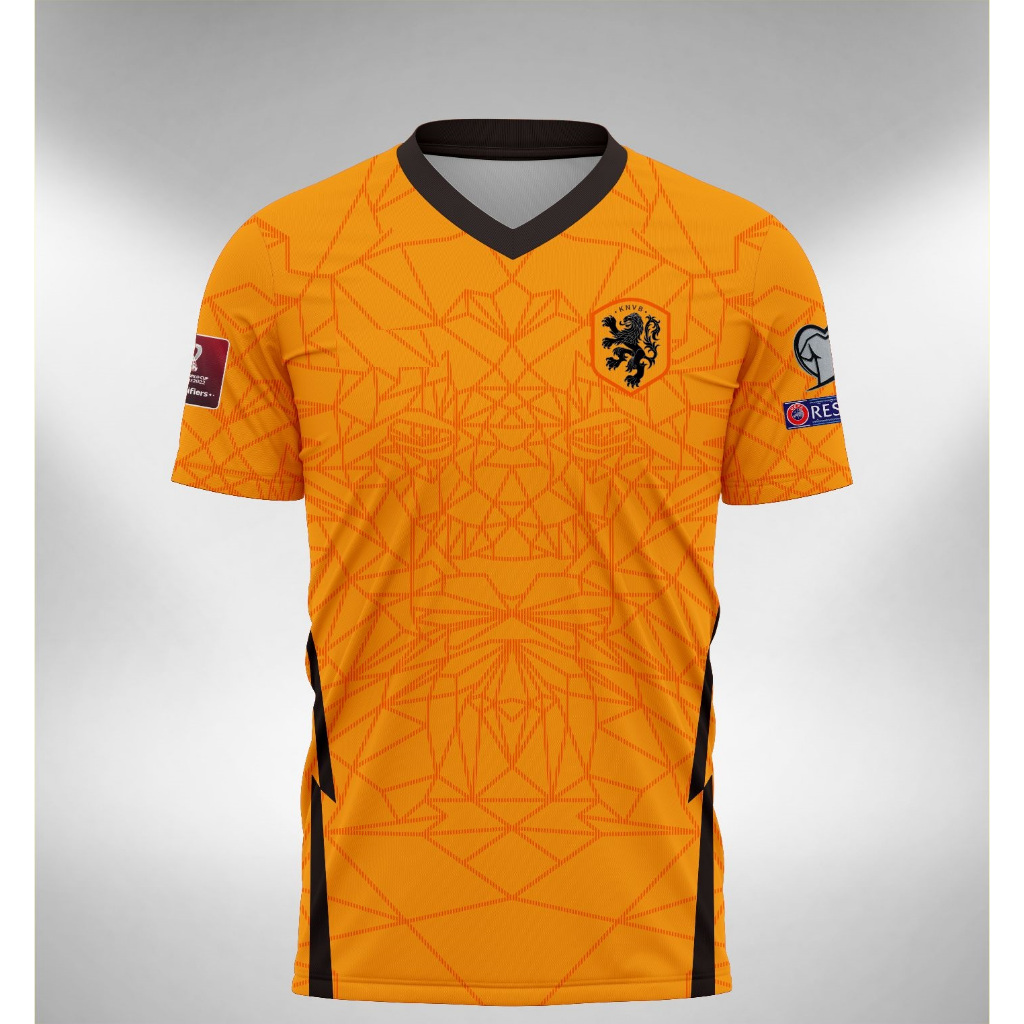 Jersey Belanda Home 2020 2021 Full Printing