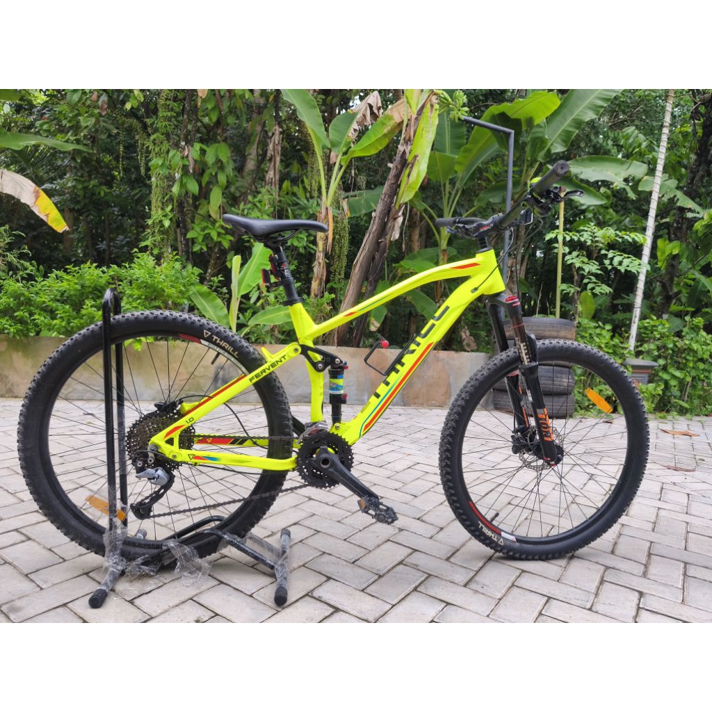 Thrill Fervent 1.0 upgrade pesanan