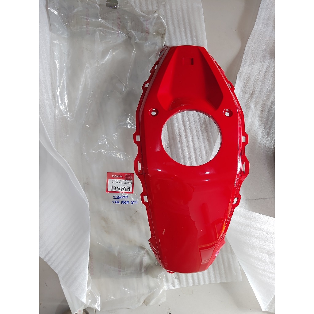 cover tangki tengah cbr 150r upside down ori