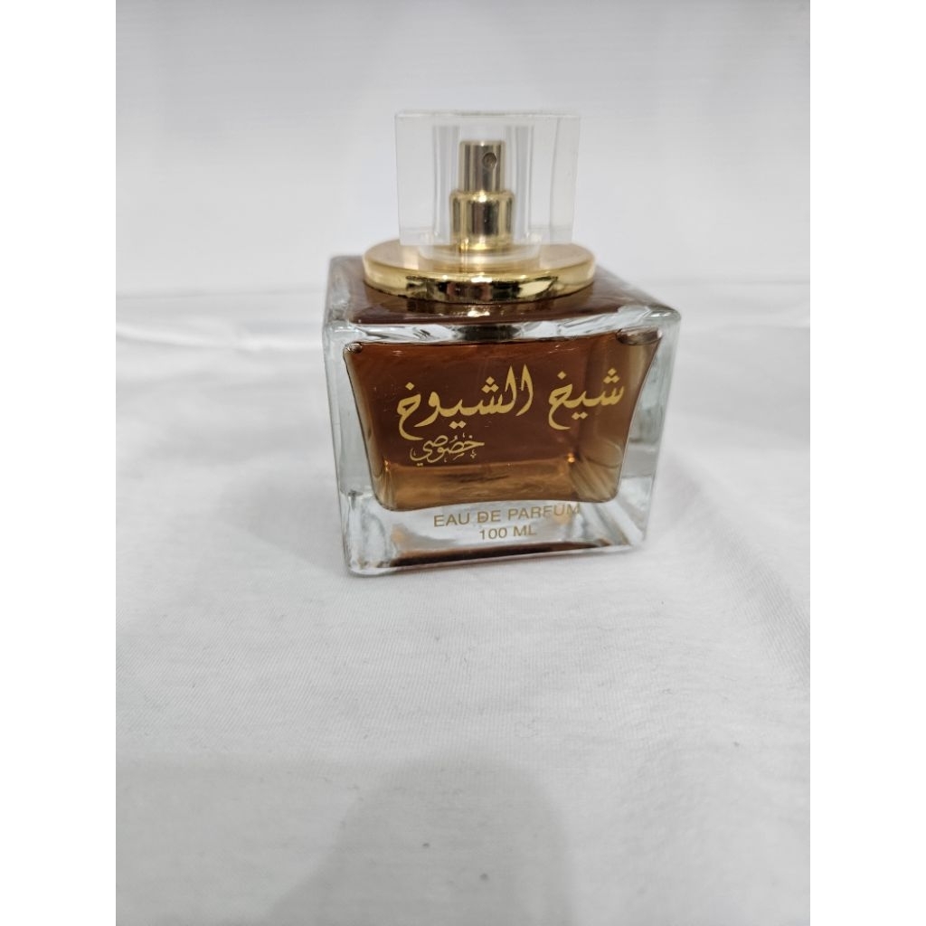 Preloved Sheikh shuyukh hususi Lattafa perfumes