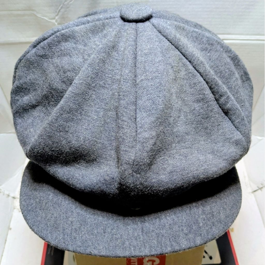 Topi Newsboy Branded The Boink Original Second Preloved