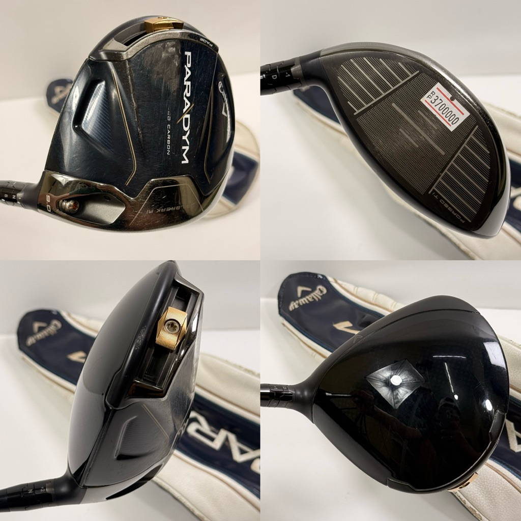 Stick Golf Driver Golf Callaway Paradym Flek Stiff Bekas Original