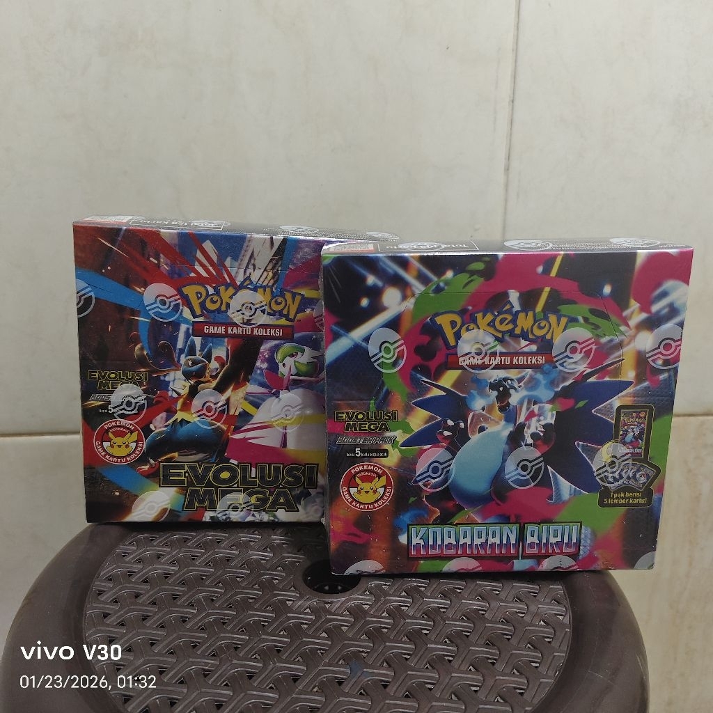 TCG Pokemon Booster Box (IND)