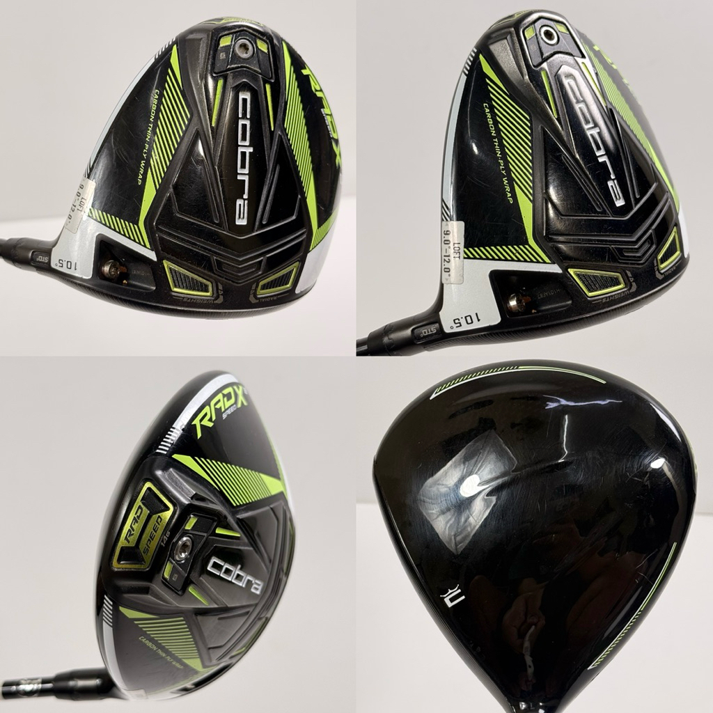 Driver Golf King Cobra Radx Speed Stick Golf Driver Bekas Original