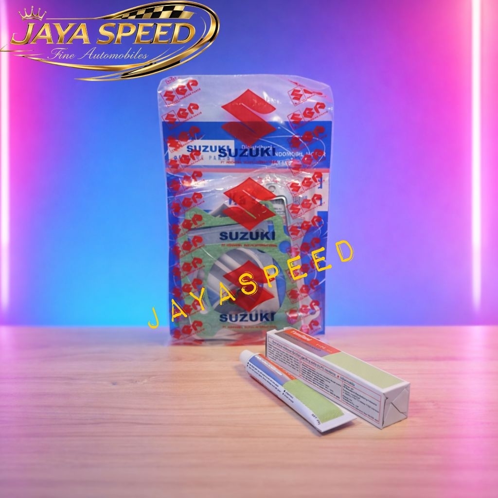 PAKING TOP SET + LEM THREEBOND SUZUKI SATRIA FU TOP SET SATRIA FU 150 SGP