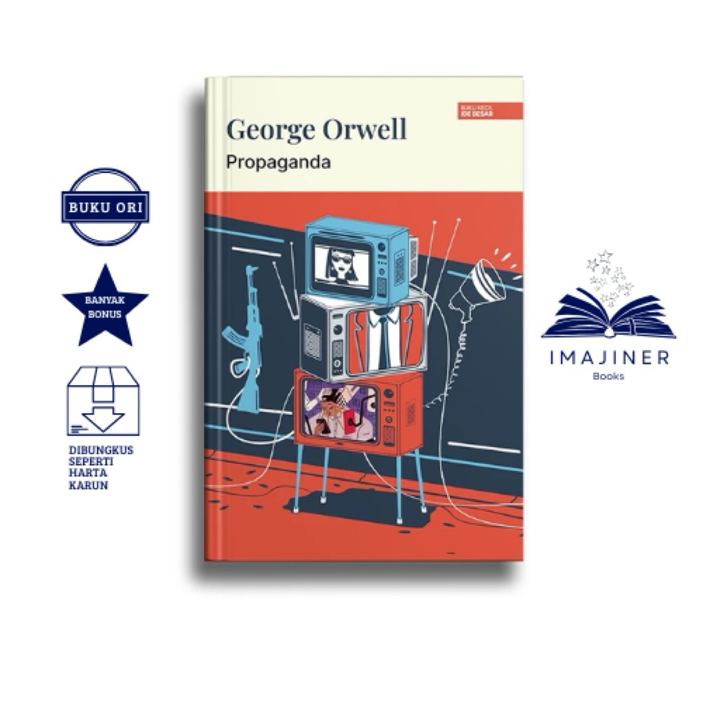 Buku Propaganda - George Orwell | Sastra Klasik