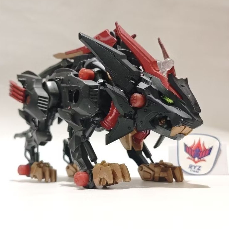Zoids Black Beast Liger Motorized Takara Tomy