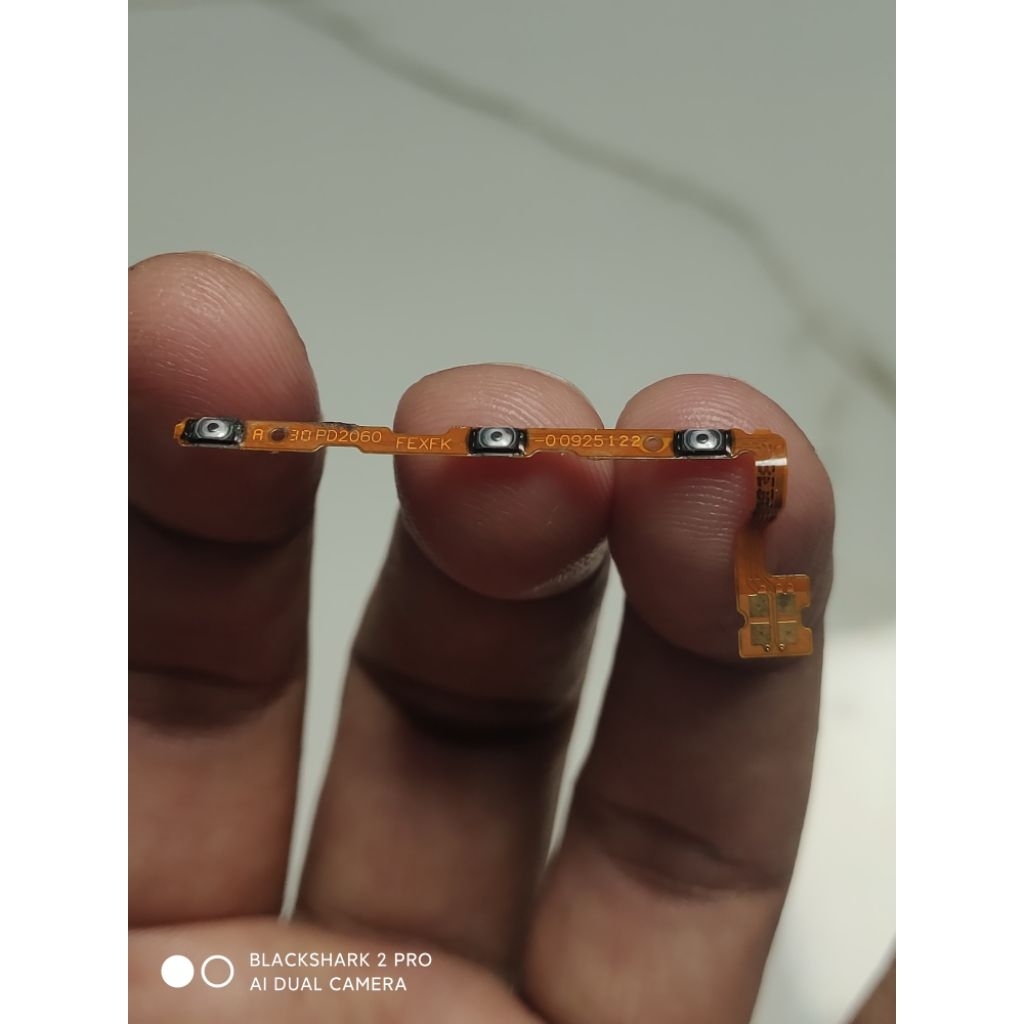 FLEKSIBEL ON OFF TOMBOL ON OFF VIVO Y12S Y20 BEKAS COPOTAN