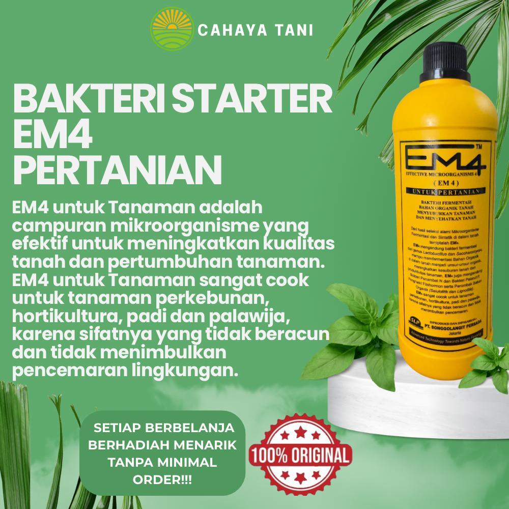 Bakteri Starter EM4 Pertanian 1L