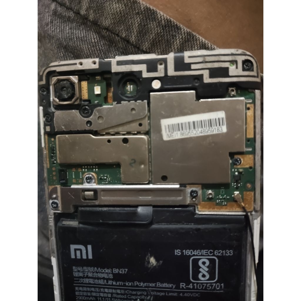 mesin original redmi 6a ram 3/32