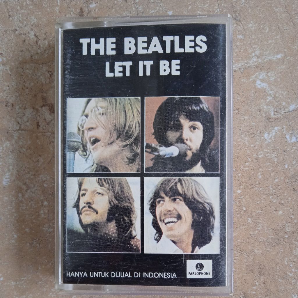Kaset The Beatles "Let It Be"