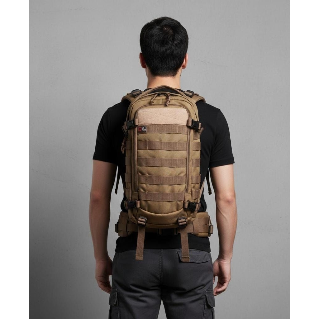 BYANKA - TAS PUNGGUNG TACTICAL WATERPROOF PREMIUM // TAS PUNGGUNG TACTICAL WATERPROOF NEW EDITION //