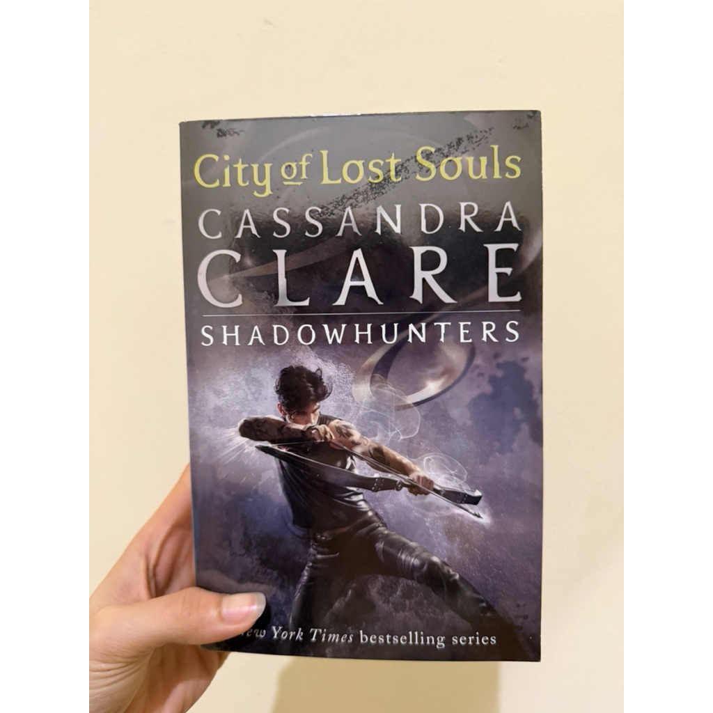 (ORIGINAL + ENGLISH) Buku Fantasy Shadowhunters The Mortal Instruments: City of Lost Souls #5 by Cas