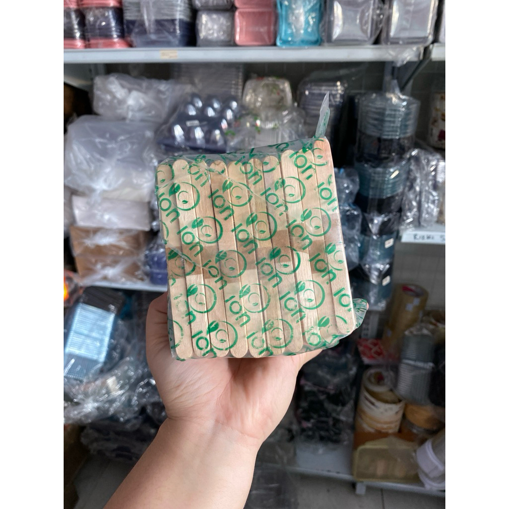 STIK ES KAYU BULAT STIK ES CREAM BULAT KAYU