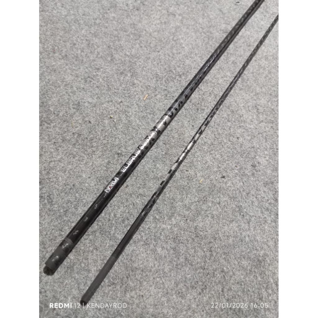 Blank Xwrap Narui Elbrus 183cm Two Section Custom Joran