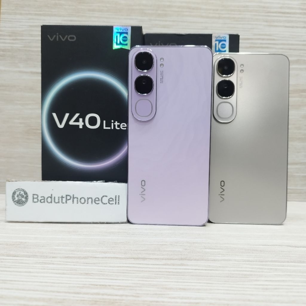 VIVO V40 LITE 4G 8/256GB 8/128GB HANDPHONE SECOND BEKAS FULLSET
