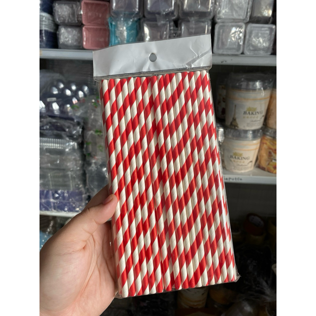 SEDOTAN KERTAS WARNA SEDOTAN LURUS KERTAS WARNA