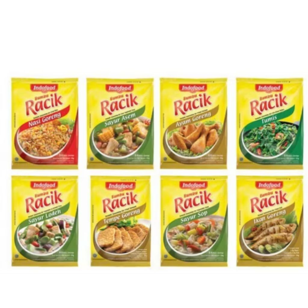 Bumbu Racik Indofood Instan rencengan