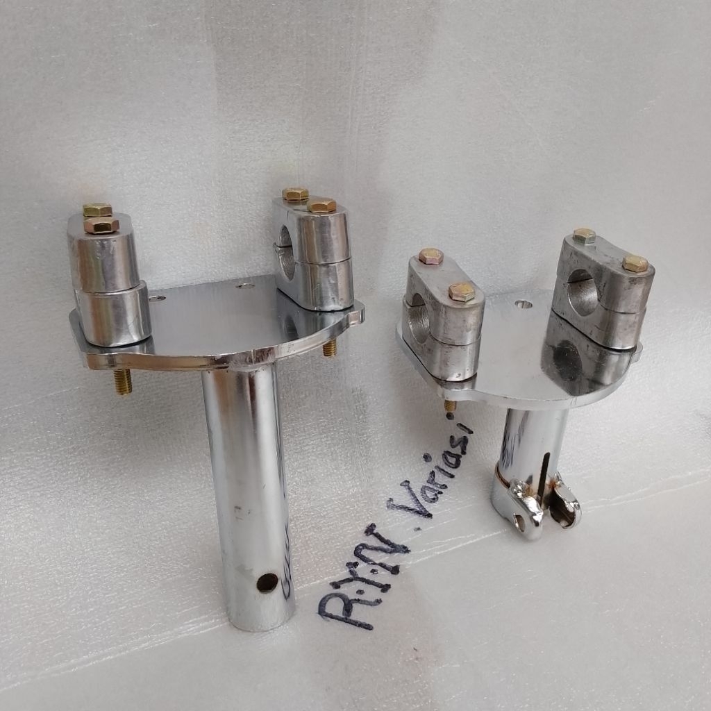 Dudukan Stang TRONDOL Peninggi stang motor Universal all motor bebek series