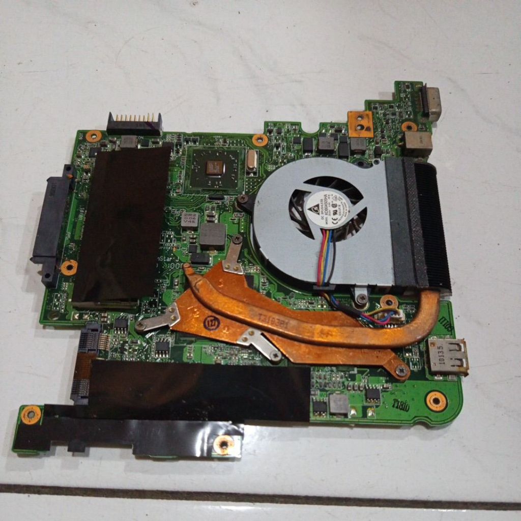 Motherboard Laptop Asus Eee PC 1201T Rusak