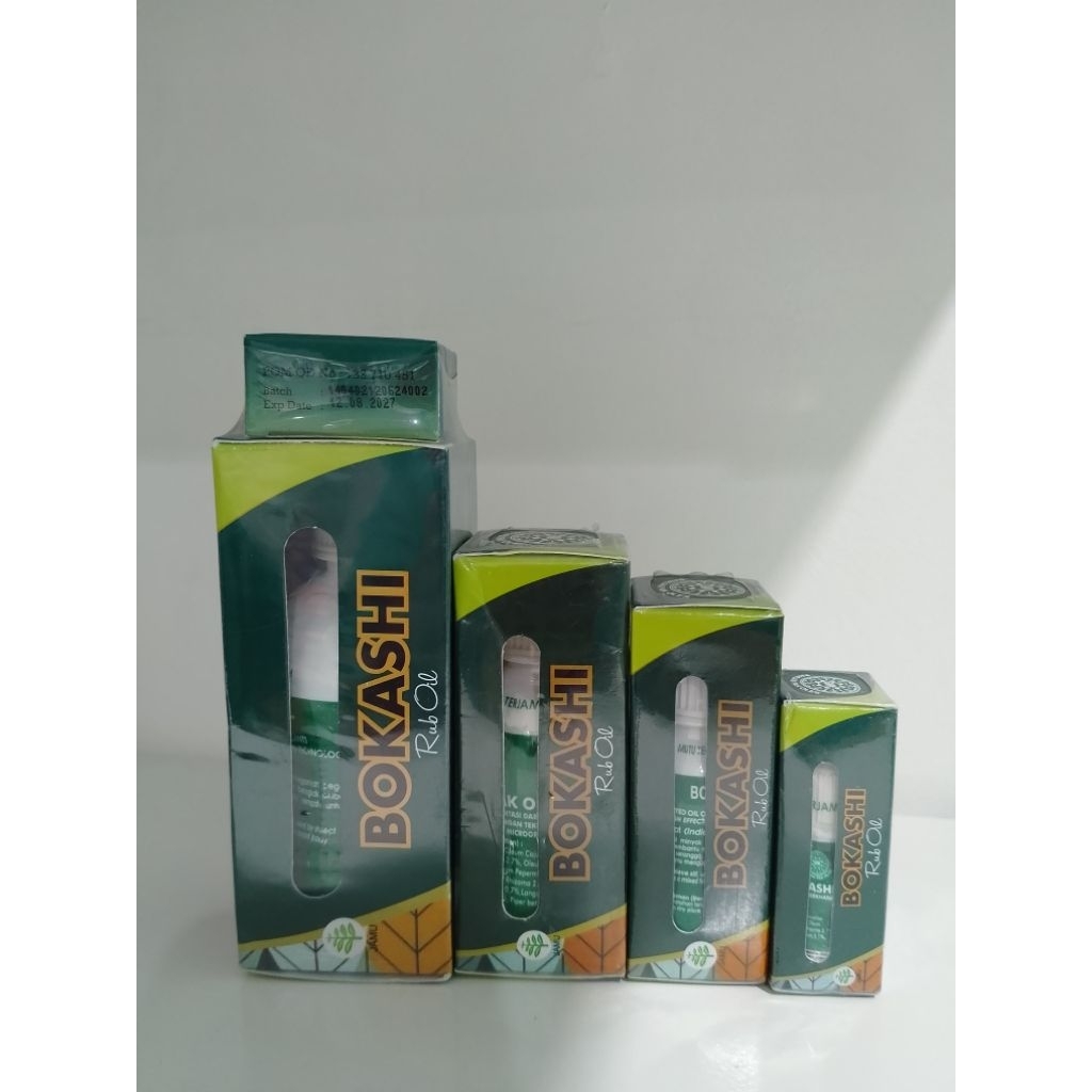 MINYAK BOKASHI 140ML