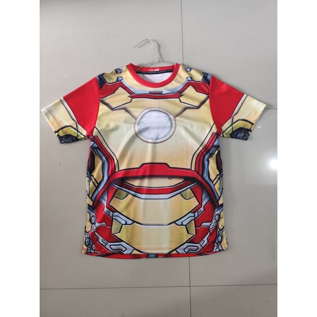 jersey running karakter iron man PVR IND