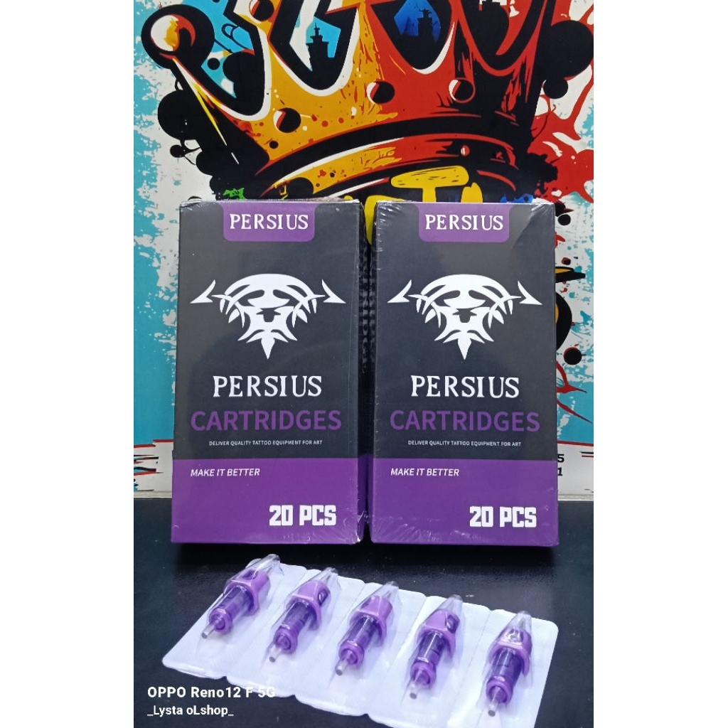 Jarum Tattoo Cartridge Eceran 1 pcs